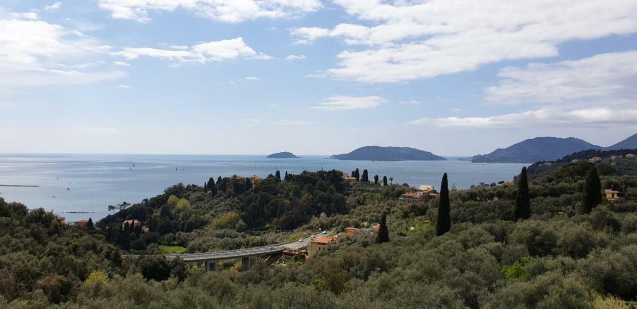 La Casa Del Pittore Anna House Lerici Exterior photo